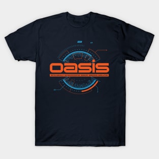 OASIS Navy T-Shirt